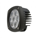 Proiector LED Flexzon, PRO, Pentru Masina Agricol, Tractor, ATV, Jeep, 2975lm, 11cm, 35W, 12V-24V, 7 Leduri, Compatibil John Deere, Case IH