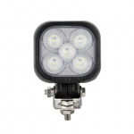 Proiector LED Flexzon, PRO, Pentru Masina Agricol, Tractor, ATV, Jeep, 4250lm, 86mm, 50W, 12V-24V, 5 Leduri OSRAM