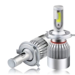 Set 2 Becuri LED Auto H4 36W 3800 lumeni 6000k LED 12V