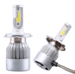 Set 2 Becuri LED Auto H4 36W 3800 lumeni 6000k LED 12V