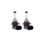 Set 2 Becuri cu Halogen HB4 Albe pentru Faruri 12V 55W