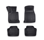 Set covorase auto din cauciuc tip tavita 3D X-SERIES pentru BMW 4 F32, F33, F36 2013-2020