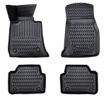 Set covorase auto din cauciuc tip tavita 3D X-SERIES pentru BMW E46 1998-2005, E90 2004-2010, F30 SEDAN 2011-2019