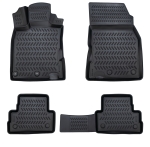 Set covorase auto din cauciuc tip tavita 3D X-SERIES pentru NISSAN QASHQAI 2 2014-2021