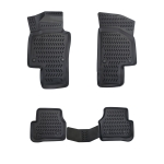 Set covorase auto din cauciuc tip tavita 3D X-SERIES pentru VOLKSWAGEN VW TIGUAN 1 2008-2015