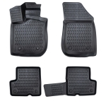 Set covorase auto din cauciuc tip tavita 3D X-SERIES pentru DACIA LOGAN 2 2013-2020, RENAULT SYMBOL 2013-2018