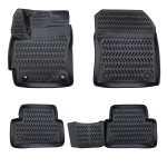 Set covorase auto din cauciuc tip tavita 3D X-SERIES pentru TOYOTA COROLLA 12 HATCHBACK 2019+