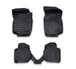 Set covorase auto din cauciuc tip tavita 3D X-SERIES pentru SKODA RAPID 2012+, SEAT TOLEDO 2013+