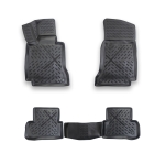 Set covorase auto din cauciuc tip tavita 3D X-SERIES pentru MERCEDES C W205 2015-2020