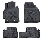 Set covorase auto din cauciuc tip tavita 3D X-SERIES pentru TOYOTA AURIS 2 E180 2013-2019