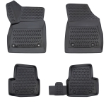 Set covorase auto din cauciuc tip tavita 3D X-SERIES pentru OPEL ASTRA K 2015-2021