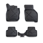 Set covorase auto din cauciuc tip tavita 3D X-SERIES pentru VOLKSWAGEN VW GOLF 8 Automat 2021+