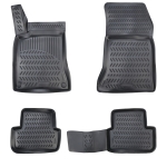 Set covorase auto din cauciuc tip tavita 3D X-SERIES pentru MERCEDES A W176 2013-2018, CLA 2014-2018, B W246 2011-2018, GLA 2014-2020