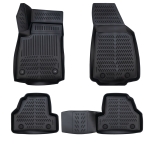 Set covorase auto din cauciuc tip tavita 3D X-SERIES pentru OPEL MOKKA 1 2012-2020, CHEVROLET TRAX